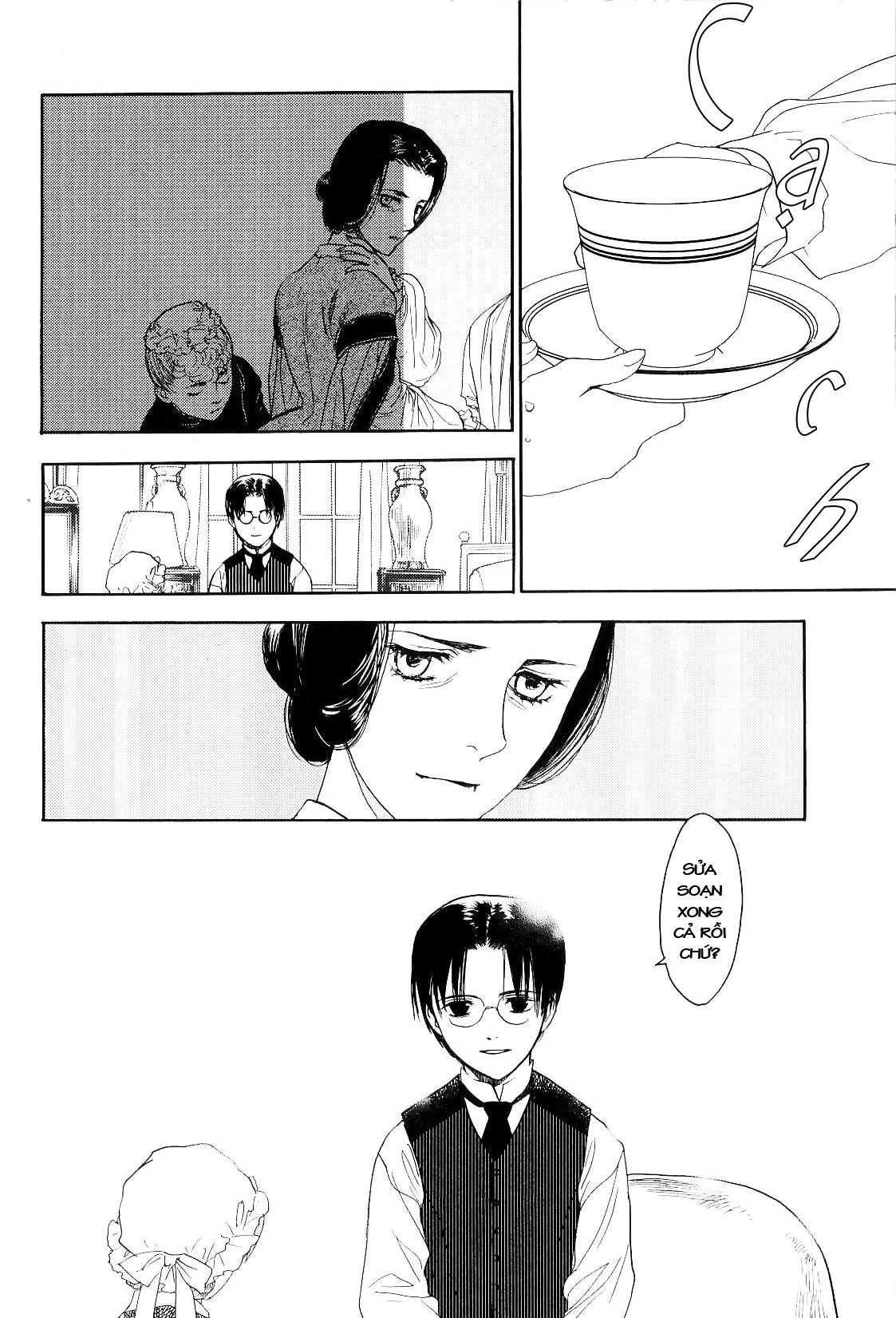 Under The Rose - Phần Truyện Mùa Xuân - chap3 - Trang 27